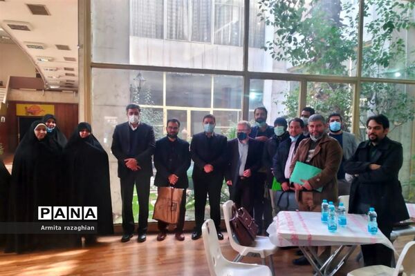 اولین جلسه گردهمایی مشاوران و مربیان تربیتی شهر تهران
