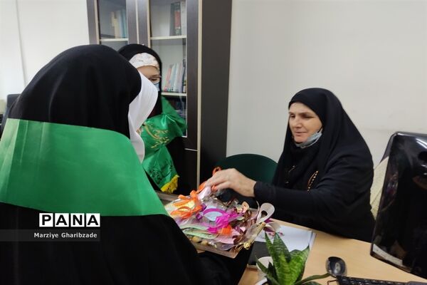 مراسم گرامیداشت هفته قرآن، عترت و نماز در وزارتخانه آموزش و پرورش به میزبانی منطقه 8