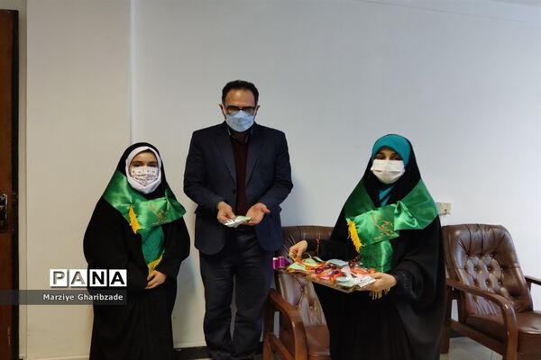 مراسم گرامیداشت هفته قرآن، عترت و نماز در وزارتخانه آموزش و پرورش به میزبانی منطقه 8