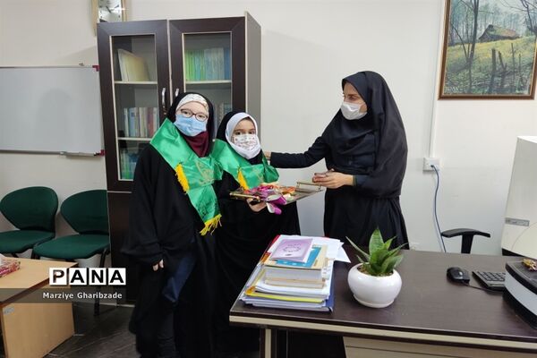مراسم گرامیداشت هفته قرآن، عترت و نماز در وزارتخانه آموزش و پرورش به میزبانی منطقه 8