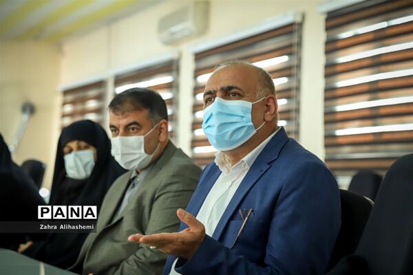 بازدید علی رمضانی از داوری جشنواره تجارب برتر اردویی و اردوگاهی کشور