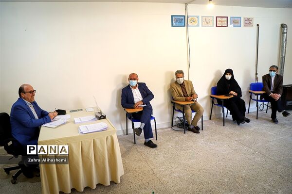 بازدید علی رمضانی از داوری جشنواره تجارب برتر اردویی و اردوگاهی کشور