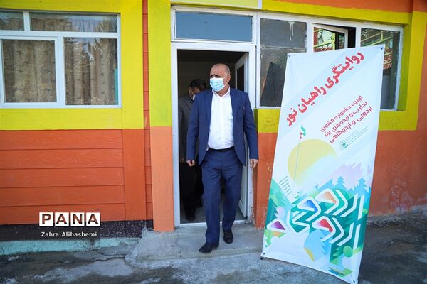 بازدید علی رمضانی از داوری جشنواره تجارب برتر اردویی و اردوگاهی کشور