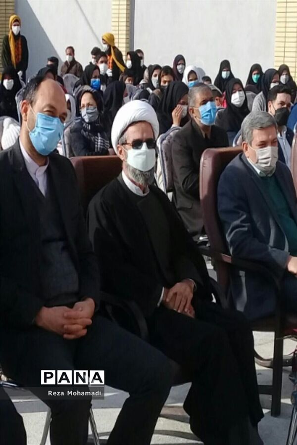 افتتاح خوابگاه شبانه‌روزی  دخترانه استثنائی حضرت زینب(س)