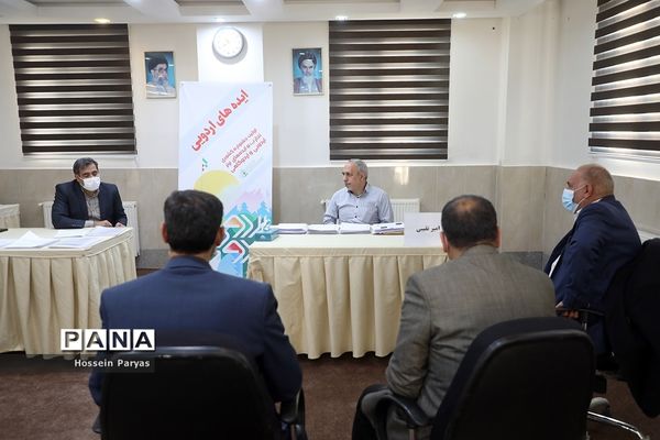 بازدید علی رمضانی از داوری جشنواره تجارب برتر اردویی و اردوگاهی کشور