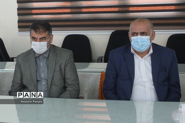 بازدید علی رمضانی از داوری جشنواره تجارب برتر اردویی و اردوگاهی کشور