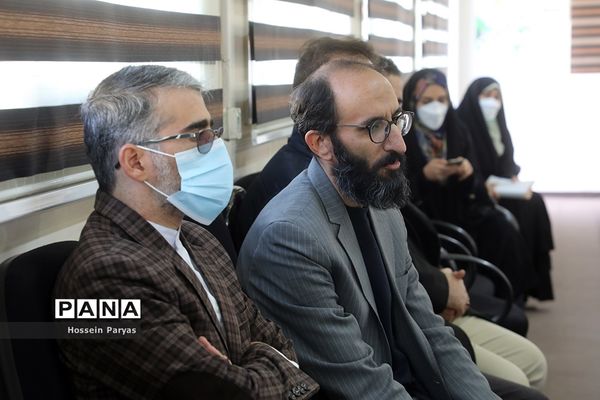 بازدید علی رمضانی از داوری جشنواره تجارب برتر اردویی و اردوگاهی کشور