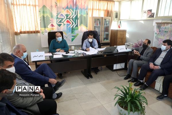 بازدید علی رمضانی از داوری جشنواره تجارب برتر اردویی و اردوگاهی کشور