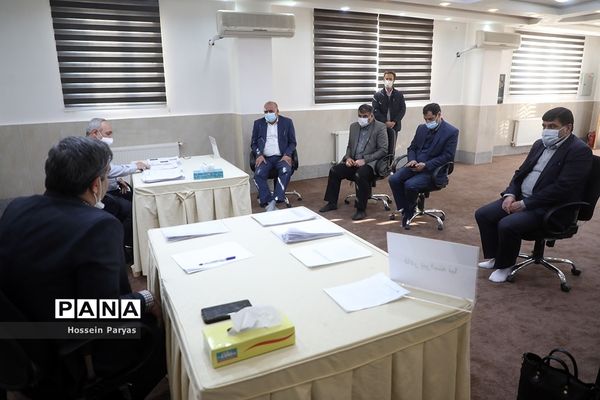 بازدید علی رمضانی از داوری جشنواره تجارب برتر اردویی و اردوگاهی کشور