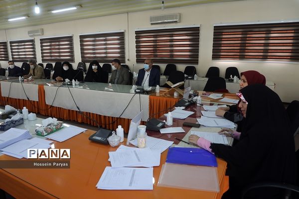 بازدید علی رمضانی از داوری جشنواره تجارب برتر اردویی و اردوگاهی کشور