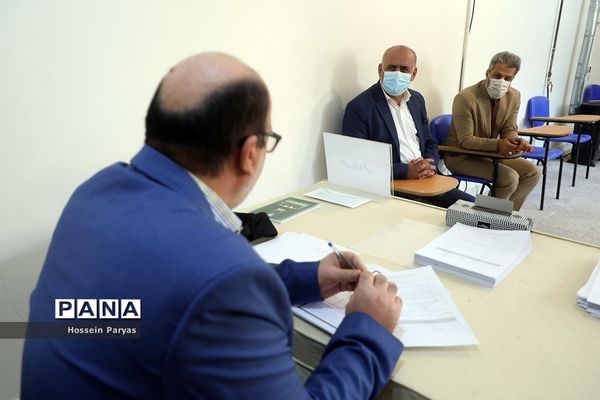 بازدید علی رمضانی از داوری جشنواره تجارب برتر اردویی و اردوگاهی کشور