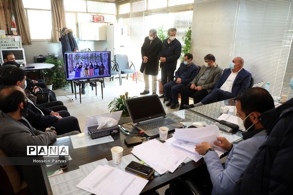 بازدید علی رمضانی از داوری جشنواره تجارب برتر اردویی و اردوگاهی کشور