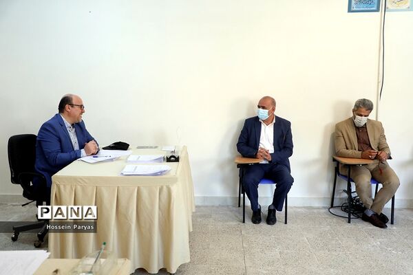 بازدید علی رمضانی از داوری جشنواره تجارب برتر اردویی و اردوگاهی کشور