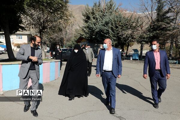 بازدید علی رمضانی از داوری جشنواره تجارب برتر اردویی و اردوگاهی کشور
