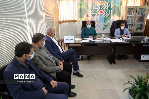 بازدید علی رمضانی از داوری جشنواره تجارب برتر اردویی و اردوگاهی کشور