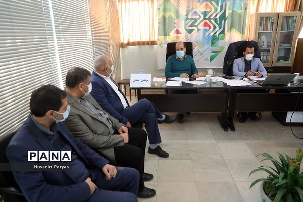 بازدید علی رمضانی از داوری جشنواره تجارب برتر اردویی و اردوگاهی کشور