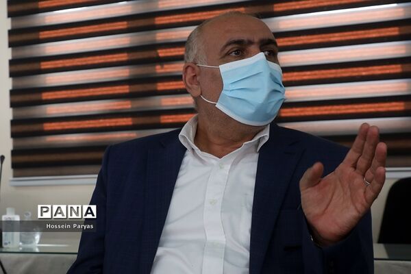 بازدید علی رمضانی از داوری جشنواره تجارب برتر اردویی و اردوگاهی کشور