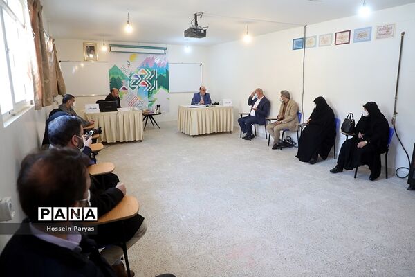 بازدید علی رمضانی از داوری جشنواره تجارب برتر اردویی و اردوگاهی کشور