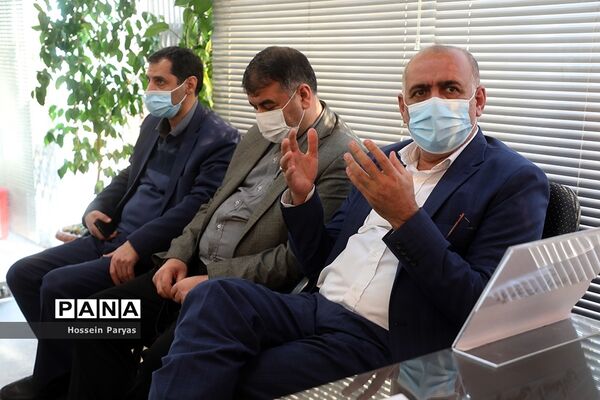 بازدید علی رمضانی از داوری جشنواره تجارب برتر اردویی و اردوگاهی کشور