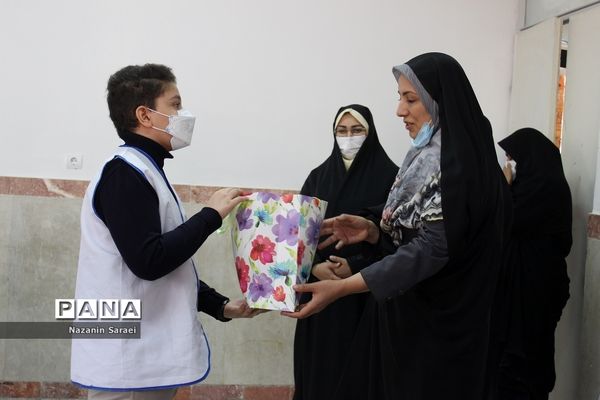 آموزش خبرنگاران دانش‌آموز پانا در شهرستان اسلامشهر