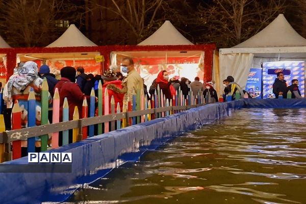 جشنواره انار تهران در گذر گردشگری پارک آب و آتش