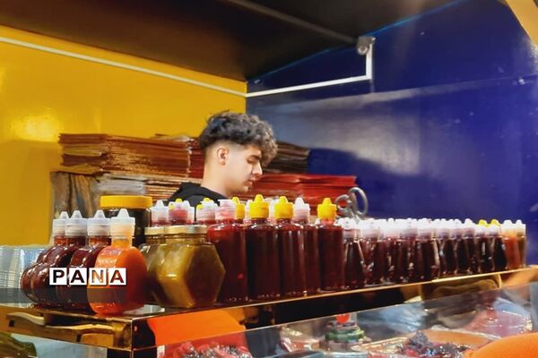 جشنواره انار تهران در گذر گردشگری پارک آب و آتش
