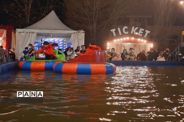 جشنواره انار تهران در گذر گردشگری پارک آب و آتش