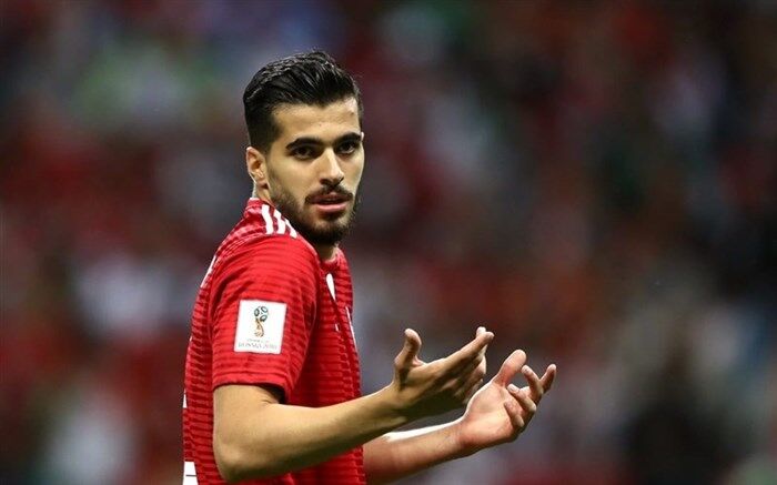 سعید عزت‌الهی: حضور در پرسپولیس؟ با «وایله» قرارداد دارم