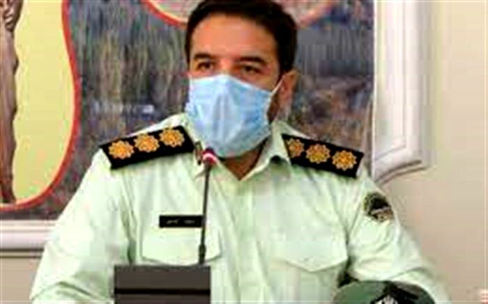 دستگیری سارقان وسایل منزل و لوازم داخل خودرو در مراغه