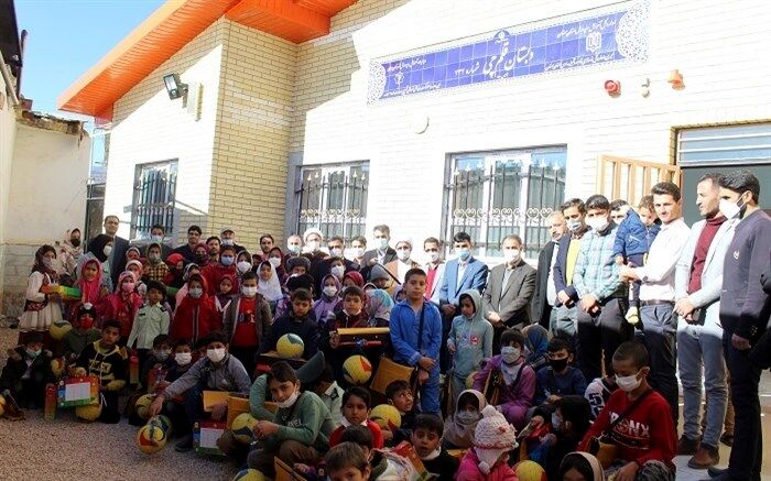 مدرسه 3 کلاسه روستایی در شهرستان میامی، به بهره‌برداری رسید