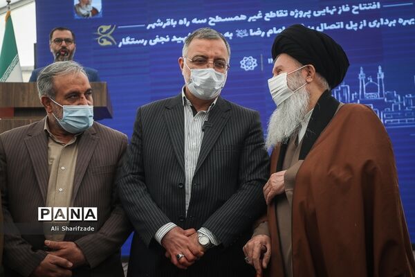 بهره‌برداری از پروژه  سه‌راه باقرشهر