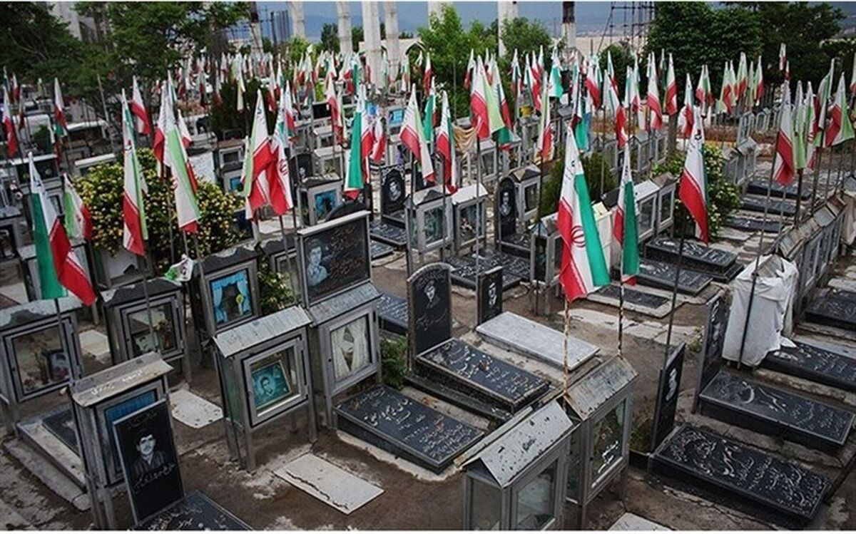 طرح ساماندهی گلزار شهدا با برش شهرستانی انجام شود