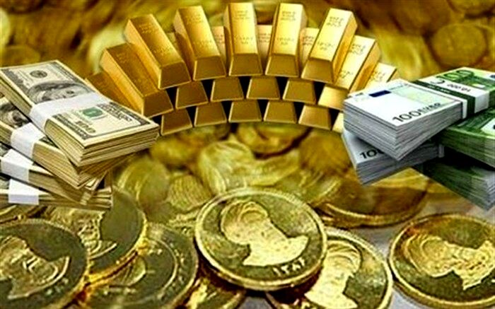 اعلام آخرین قیمت طلا،‌ سکه و ارز در معاملات بازار
