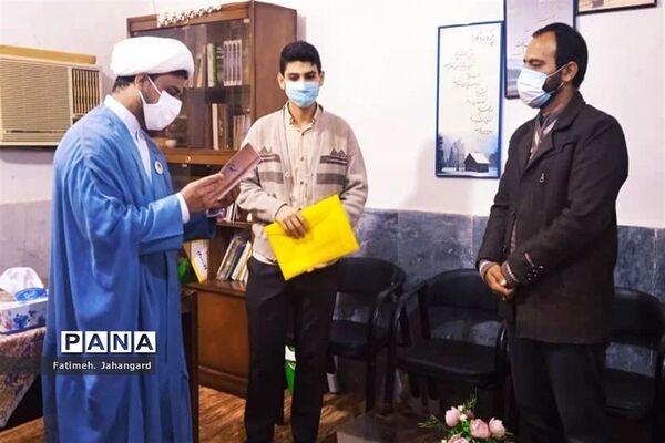 افتتاحیه چهلمین دوره مسابقات قرآن، عترت و نماز شهرستان امیدیه