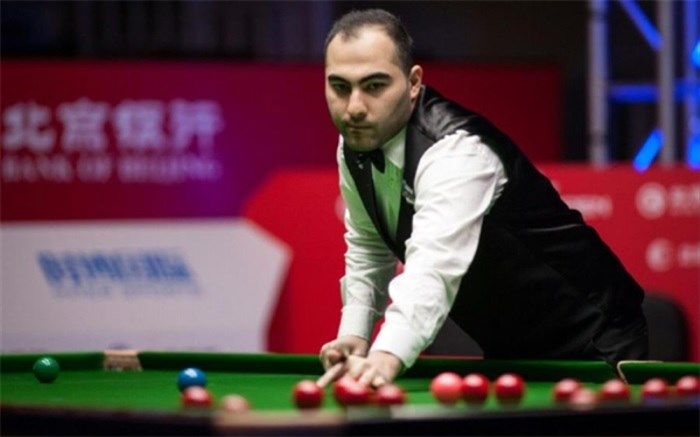 حسین وفایی:شک نکنید من نفر اول رنکینگ دنیا می‌شوم