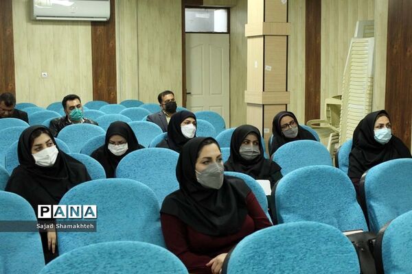 برگزاری نخستین کارگاه آموزشی یکروزه  خبرنویسی و عکاسی خبری در ناحیه سه اهواز