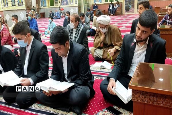 برگزاری کرسی تلاوت قرآن کریم در شهرستان کارون