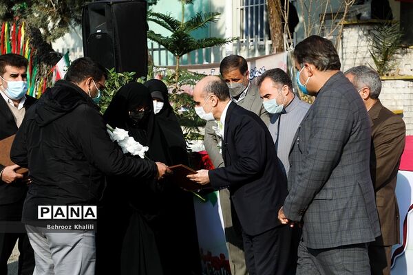 آیین افتتاحیه سومین دوره طرح ملی لاله‌های روشن