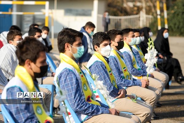 آیین افتتاحیه سومین دوره طرح ملی لاله‌های روشن