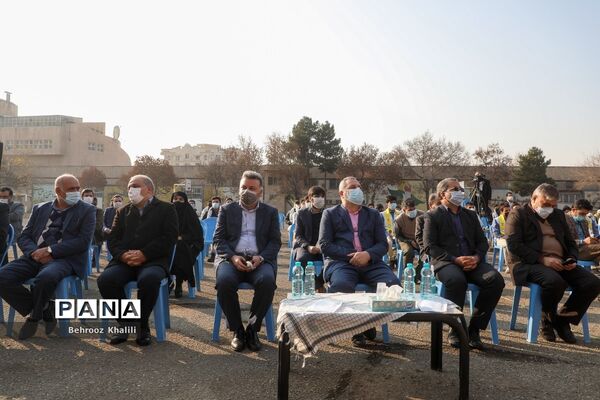 آیین افتتاحیه سومین دوره طرح ملی لاله‌های روشن