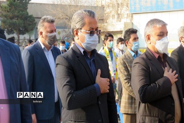 آیین افتتاحیه سومین دوره طرح ملی لاله‌های روشن