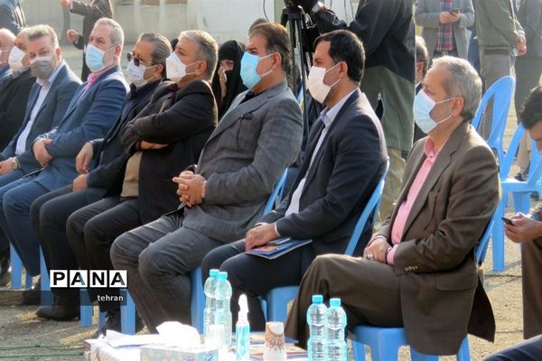 آیین افتتاحیه سومین دوره طرح ملی لاله‌های روشن