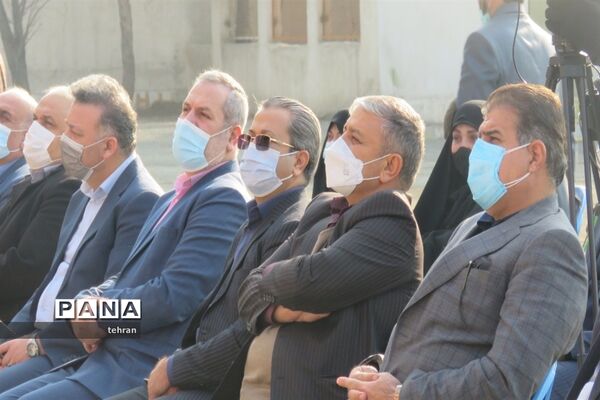 آیین افتتاحیه سومین دوره طرح ملی لاله‌های روشن