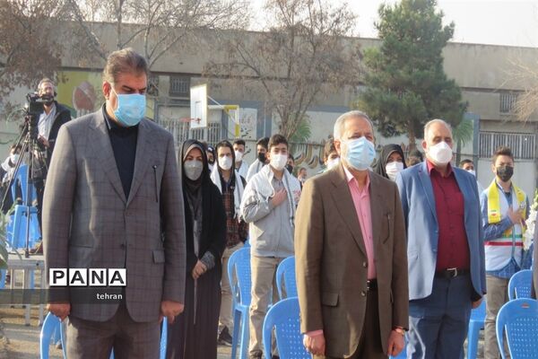 آیین افتتاحیه سومین دوره طرح ملی لاله‌های روشن