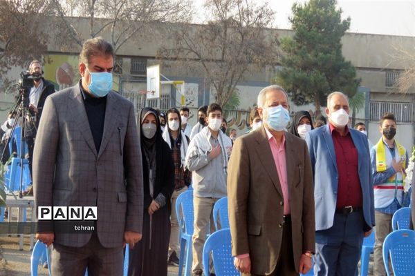 آیین افتتاحیه سومین دوره طرح ملی لاله‌های روشن