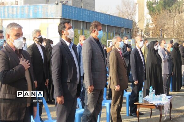 آیین افتتاحیه سومین دوره طرح ملی لاله‌های روشن