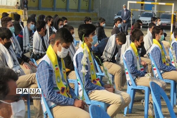 آیین افتتاحیه سومین دوره طرح ملی لاله‌های روشن