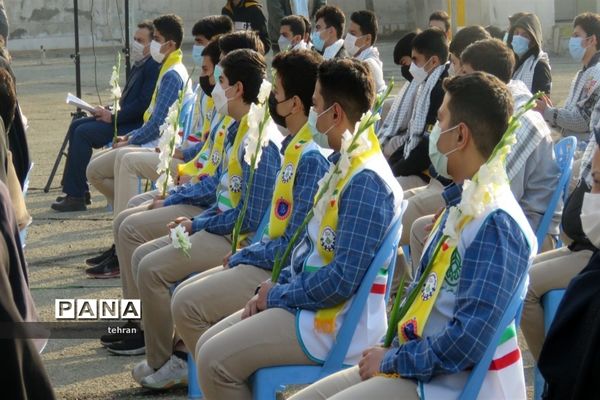 آیین افتتاحیه سومین دوره طرح ملی لاله‌های روشن