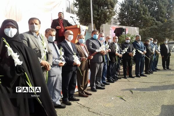 آیین افتتاحیه سومین دوره طرح ملی لاله‌های روشن