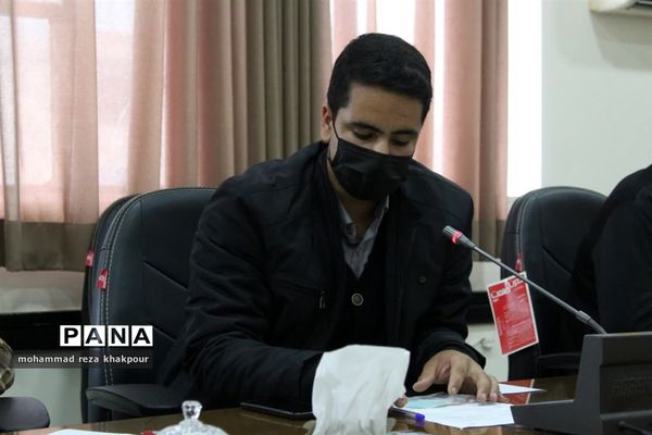 انتخابات مرکزی شورای دانش‌آموزی در محمودآباد